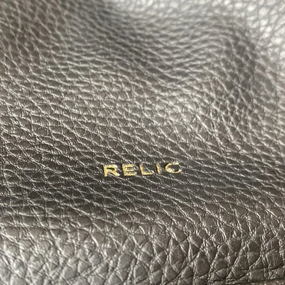 Relic  Black pebbled leather hobo bag - Picture 3 of 7